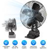 9.06In Portable Jobsite Fan Compatible with 21V Makita Battery Cordless Workshop Fan with 2 Speeds for Jobsite Garage Power Outages(Battery Not Includ