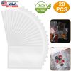 20Pcs Vacuum Sealer Bags 9.45”x 6.5 BPA Free Safe Vacuum Bags Vacuum Machine