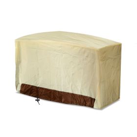 210D Waterproof Outdoor BBQ Grill Cover Windproof Dustproof Patio Gas Grill Oven Protector Oxford Cloth Garden (Option: BBQGrillCover58In)