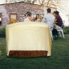 210D Waterproof Outdoor BBQ Grill Cover Windproof Dustproof Patio Gas Grill Oven Protector Oxford Cloth Garden